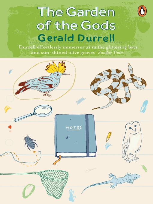 Title details for The Garden of the Gods by Gerald Durrell - Available